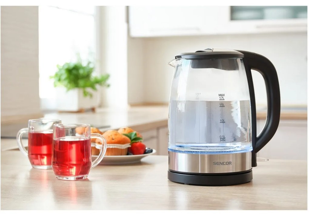 Sencor SWK 7400BK rýchlovarná kanvica