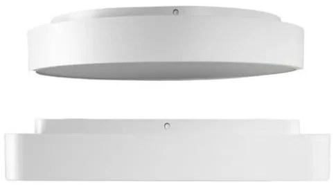 Panlux Prisadené LED svietidlo Verona Square Smart biela, 28,3 x 28,3 cm, IP54