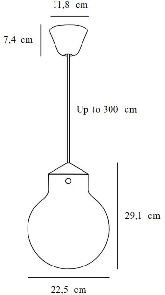 Nordlux - Luster na lanku RAITO 1xE27/25W/230V mosadz/biela