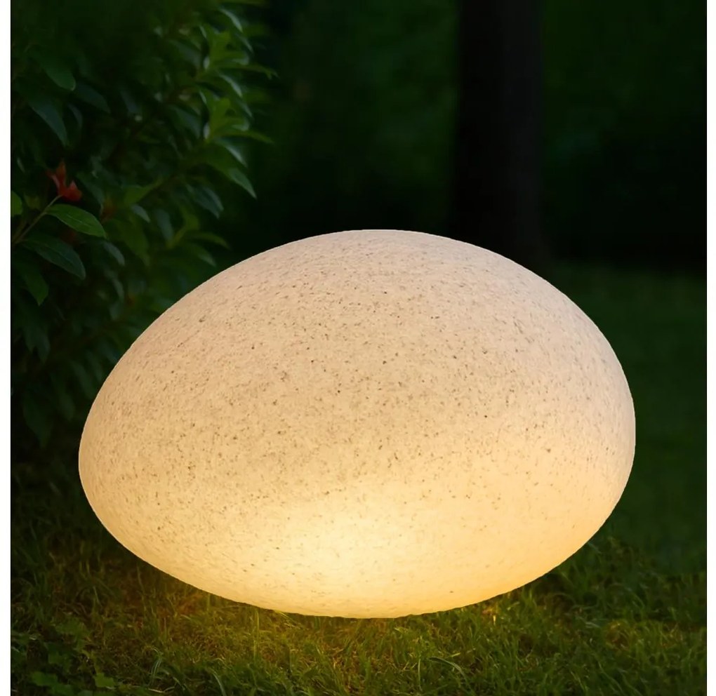 Dekoratívne vonkajšie svietidlo LUMISTONE 1xE27/15W/230V IP65 priemer 38 cm