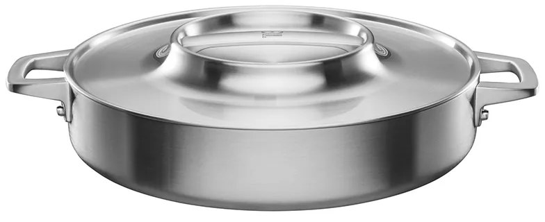 Nerezová panvica na pečenie Norden 28cm