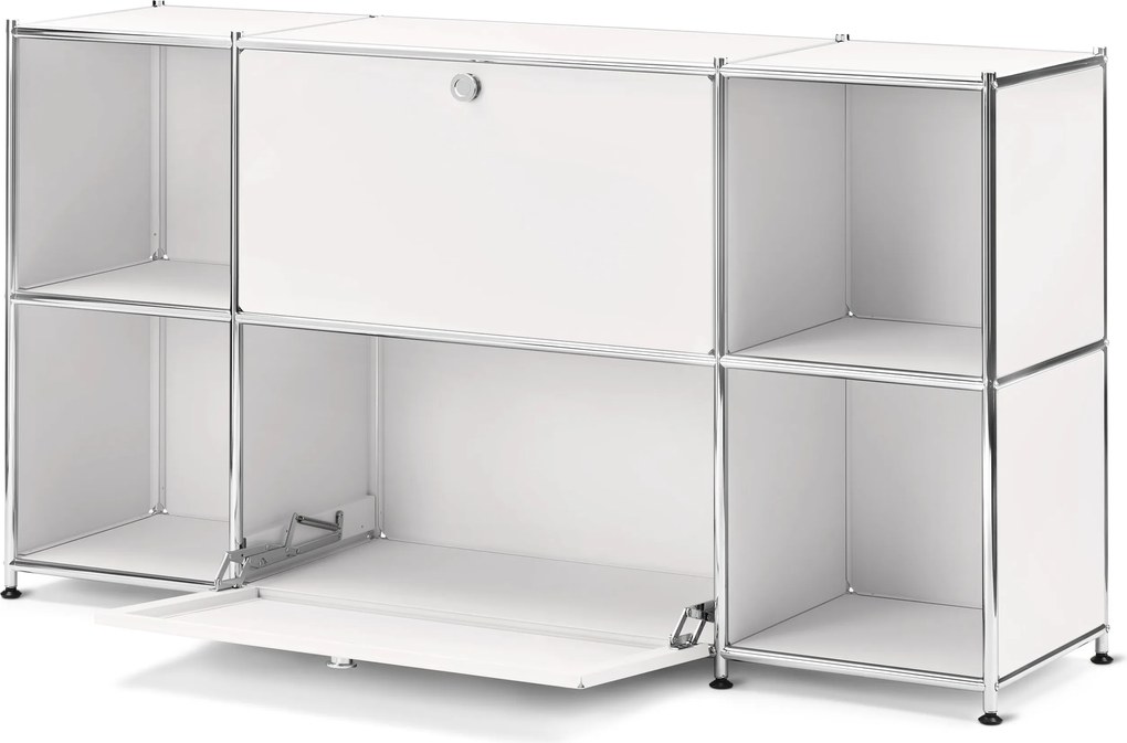 Skrinka »CN3« s 2 výklopnými priečinkami