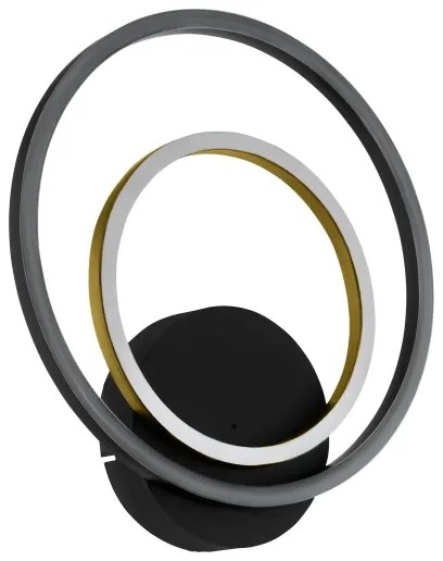 Eglo 390088 - LED Nástenné svietidlo LANACERA LED/12W/230V 3000K + 4xLED/2,1W