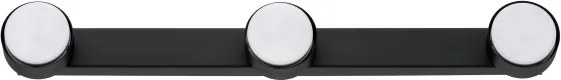 Brilagi - LED bodové svietidlo MONO 3xGX53/30W/230V čierne