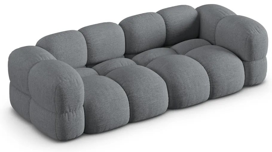 Sivá pohovka 250 cm Loretto – Cosmopolitan Design