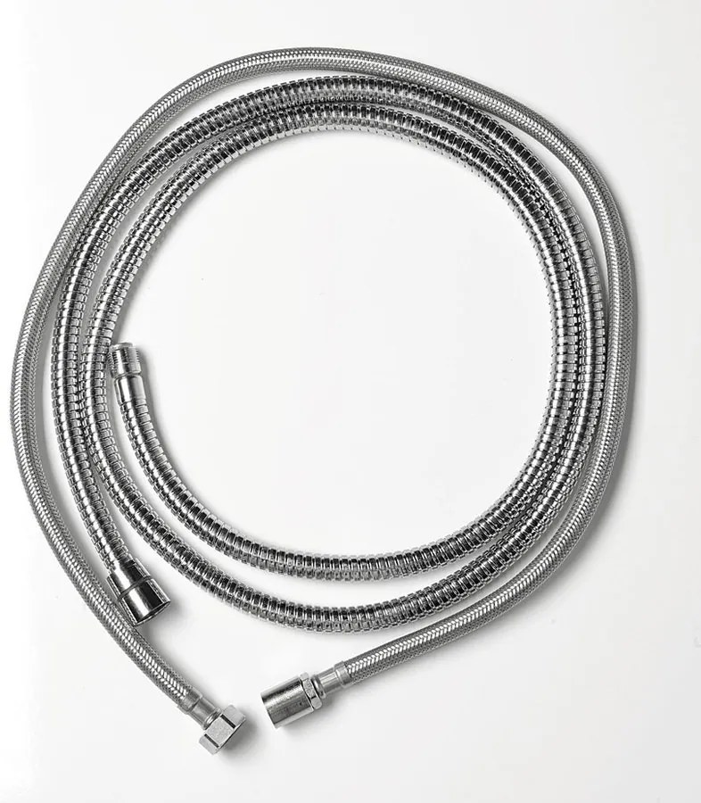 Sapho Sapho, SET sprchová hadica k batérii na okraj vane, F1/2'- F1/2', 275 cm, chróm, FLE18
