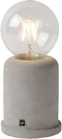 Lucide Lucide 34529/01/41 - Stolná lampa MABLE 1xE27/60W/230V šedá LC1916