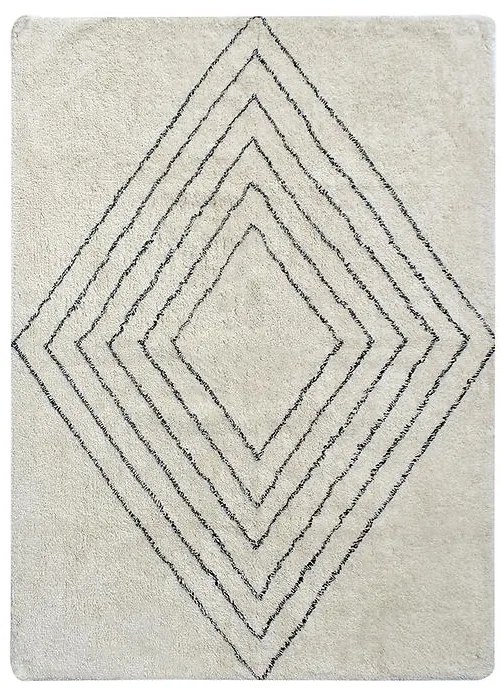 Koberec Berber 99 krémová 130x170 Merkury Home