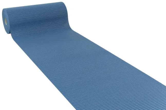 Kúpelňová penová rohož Softy-tex 807 modrá