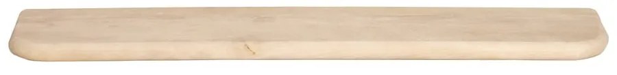 Polica z mangového dreva v prírodnej farbe 88 cm Tarontu – Light & Living