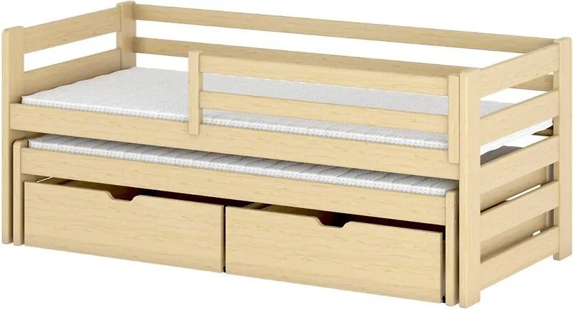 Posteľ Senso 80x160 borovica