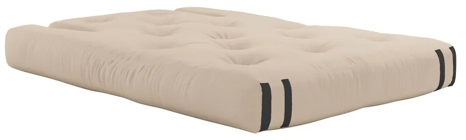 Béžová rozkladacia pohovka vhodná do exteriéru Karup Design Design OUT™ Hippo Beige