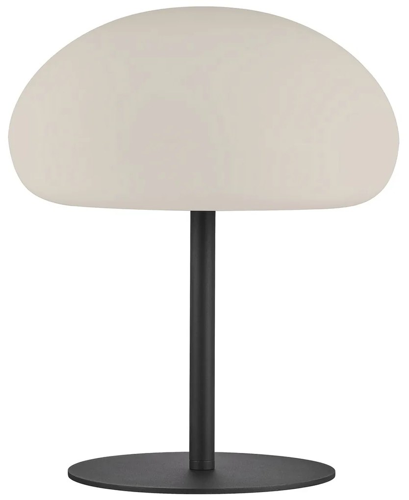 Nordlux Čierna prenosná stolná LED lampa Sponge 34 6,8W 40,5cm 2018165003