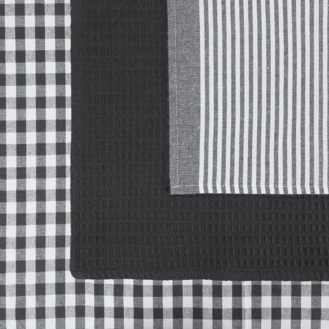 Sada kuchynských utierok LUCY oceľová