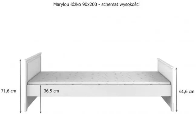 BELLAMY Marylou detská posteľ