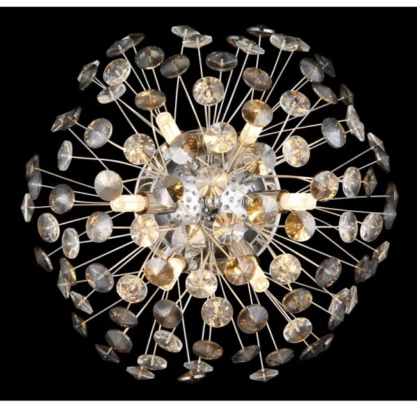 Globo 64135WC - LED Nástenné svietidlo KATRINA 6xG9/3,5W/230V lesklý chróm