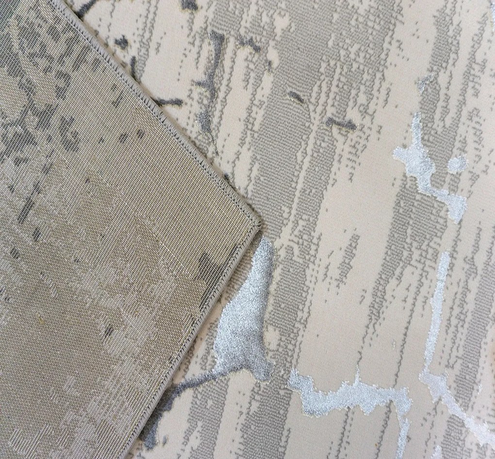 BE Koberec Allianz 6308 GREY – sivý obdĺžnikový Rozmer: 240x330 cm