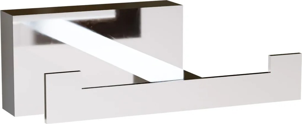 Rea Oste, 2-háčik na uterák, chrómová, REA-88026