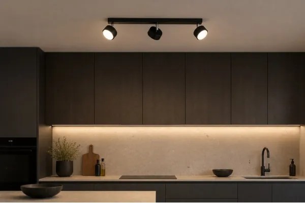 BRILAGI - LED bodové svietidlo MONO 3xGX53/30W/230V čierna