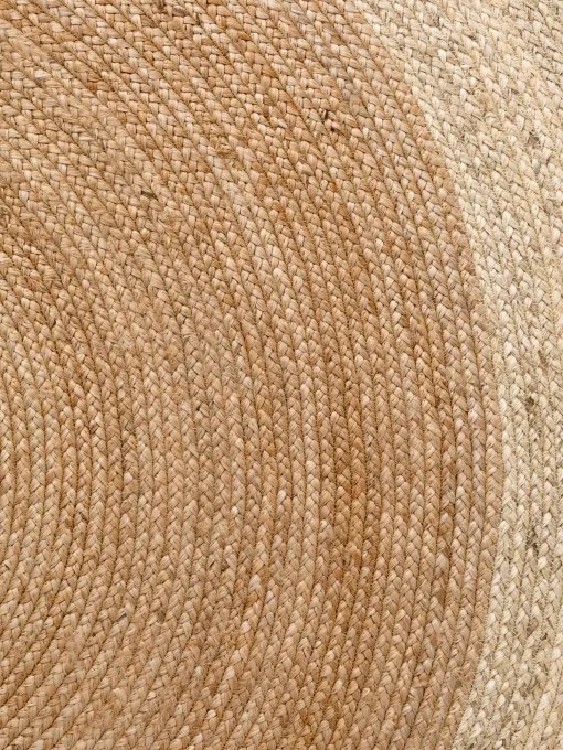 Koberec Hanse Home Looma naturálny / zlatý / krémový kruh