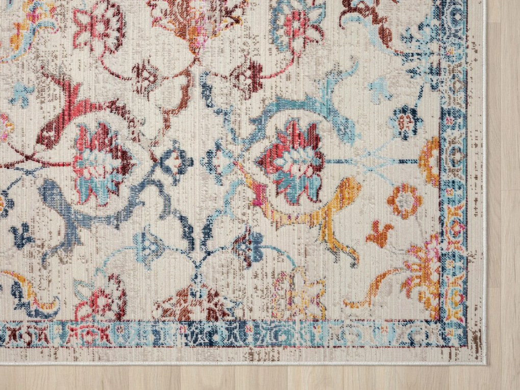 My Flair, Kusový koberec Aurora 4 creme, 240x300, viacfarebná, chodba / predsieň