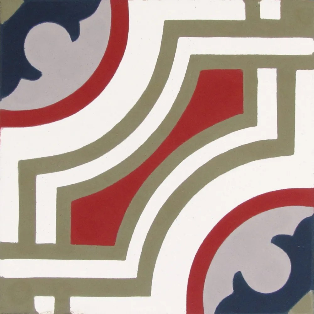 Cementové dlaždice 5051 | Articima