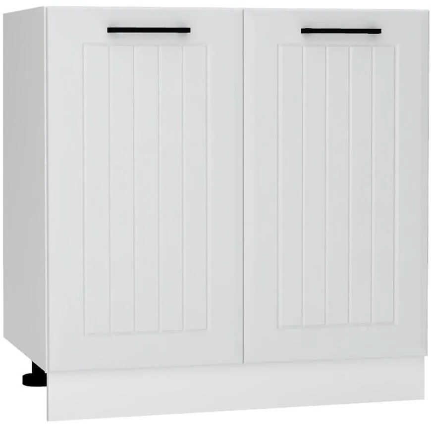 Skrinka do kuchyne Irma D80zl svetlosivý mat