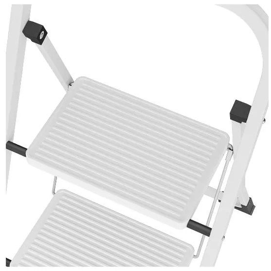 Hailo Sklopné schodíky (biela)  (100390301)