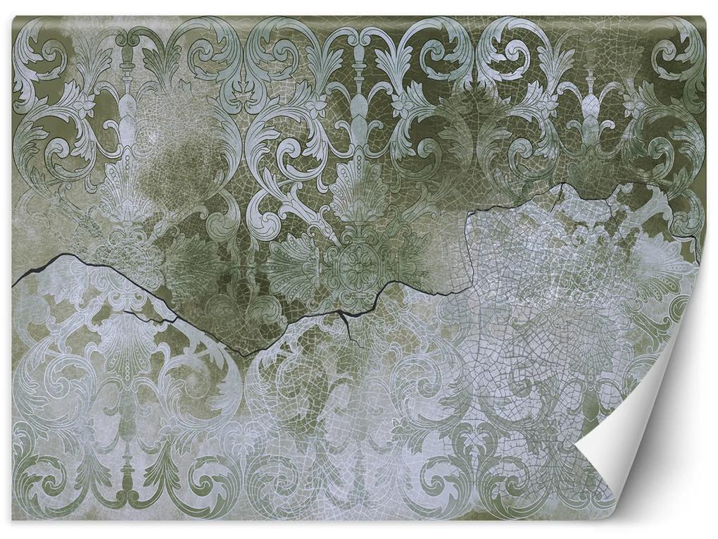 Gario Fototapeta Zelené vintage ornamenty Materiál: Vliesová, Rozmery: 200 x 140 cm