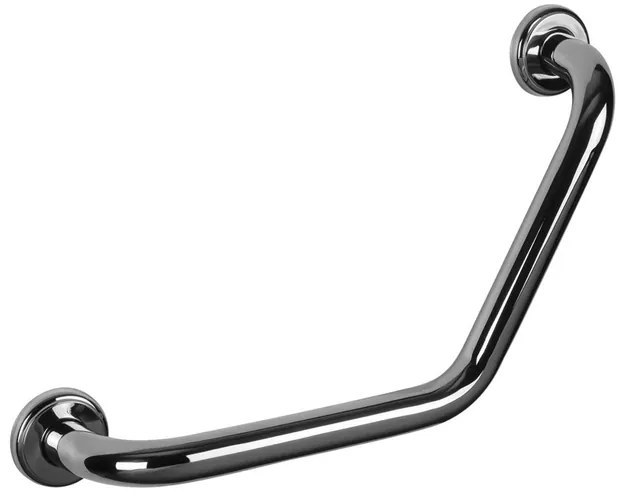 BISK Erga Niagara, zahnuté nerezové madlo 457 mm, chrómová, ERG-71875