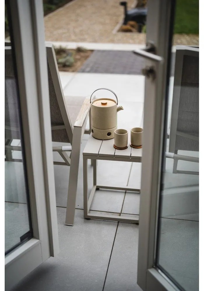 Béžové šálky z kameniny v súprave 2 ks 200 ml Umea – Bredemeijer