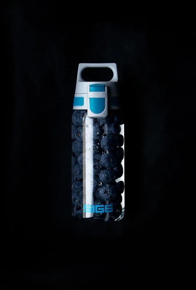 Sigg Total Clear One fľaša na pitie 500 ml, aqua, 8692.90