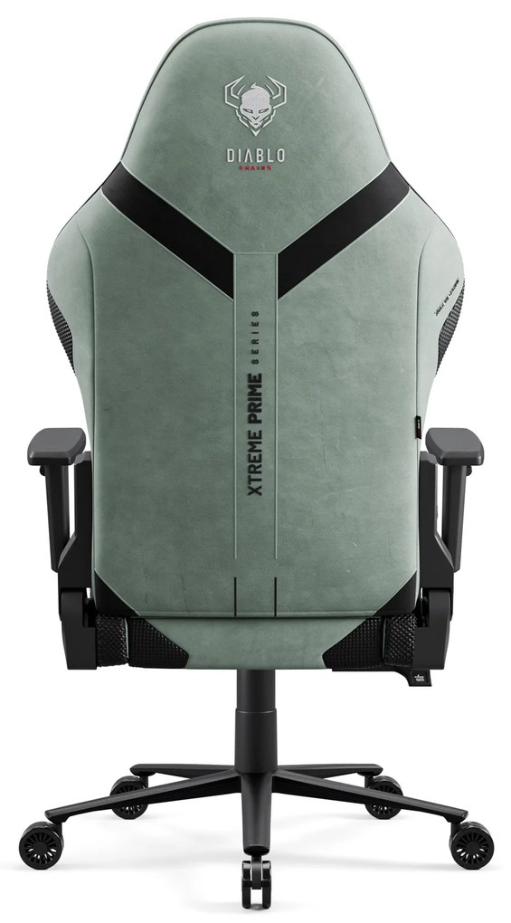 Herné kreslo Normal Size, zeleno-čierne: Diablo X-One Prime Ghotic Green