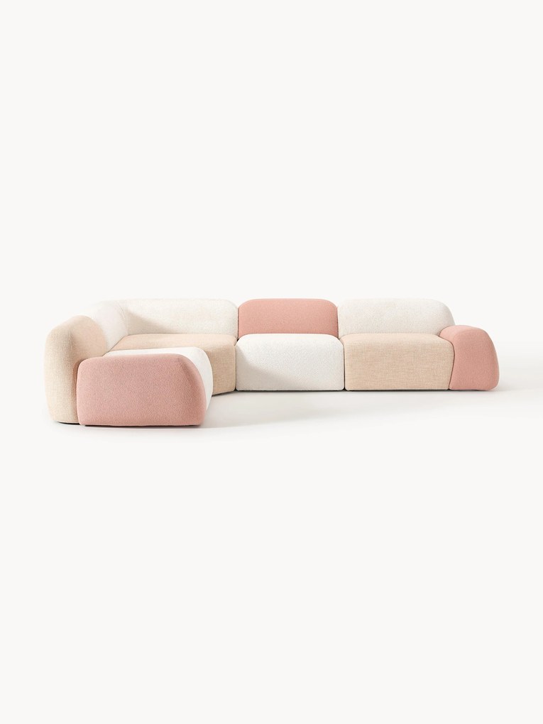 Modulárna rohová pohovka Wolke (4-miestna), Fuorisalone Edition