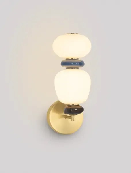 Moderná nástenná lampa Palo