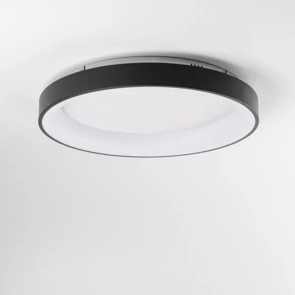 Brilagi - stmievateľné LED stropné svietidlo FALCON II LED/99W/230V pr. 60 cm čierna +DO