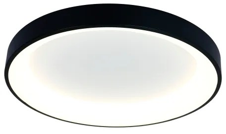 Brilagi - stmievateľné LED stropné svietidlo FALCON II LED/99W/230V pr. 60 cm čierne +DO