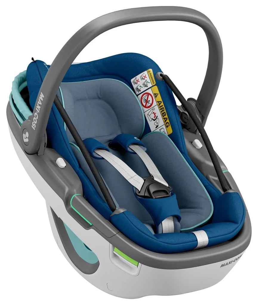 Autosedačka Coral i-Size 0-13kg Essencial Blue