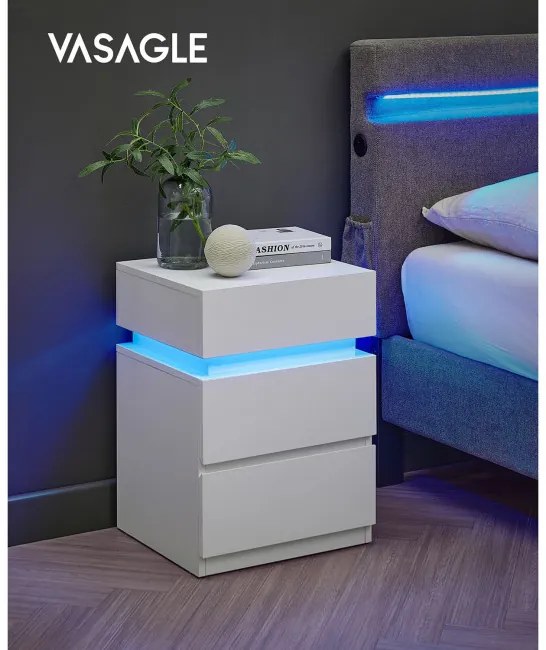 Nočný stolík LED LET630T10
