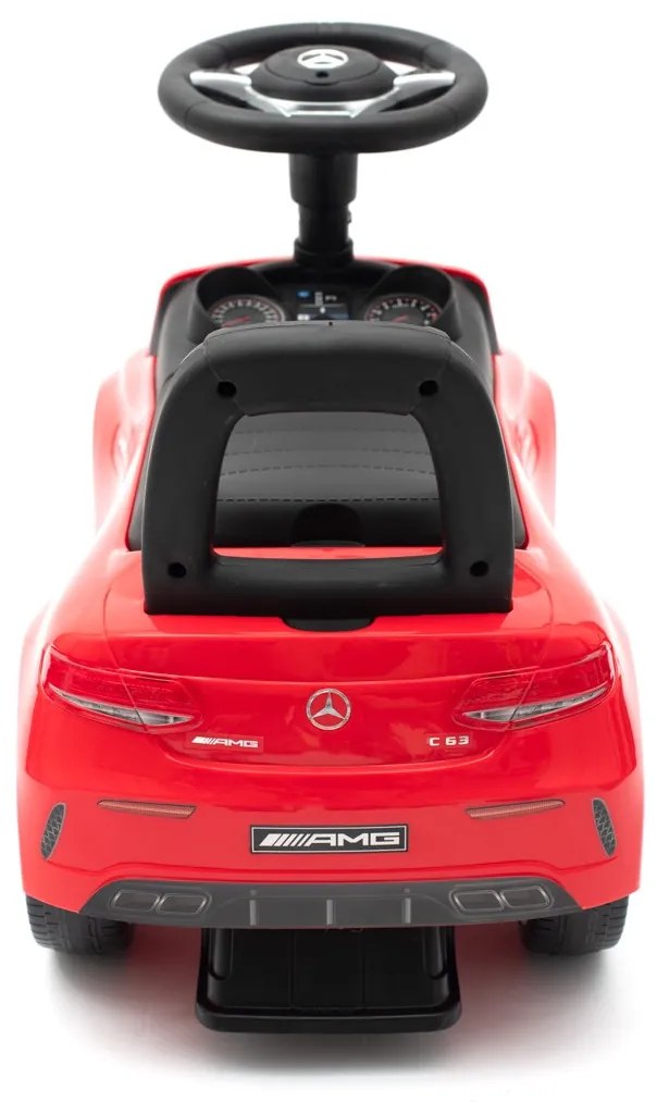 Detské odrážadlo Mercedes Benz AMG C63 Coupe Baby Mix modré