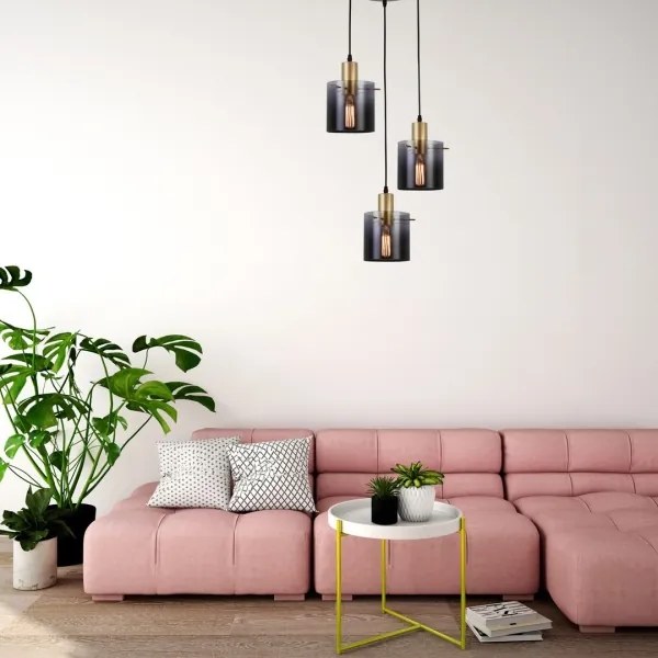 Rabalux - Luster na lanku 3xE27/40W/230V