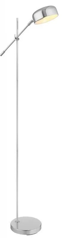 Globo 24099SC - Stojacia lampa GIANNA 1xE14/25W/230V