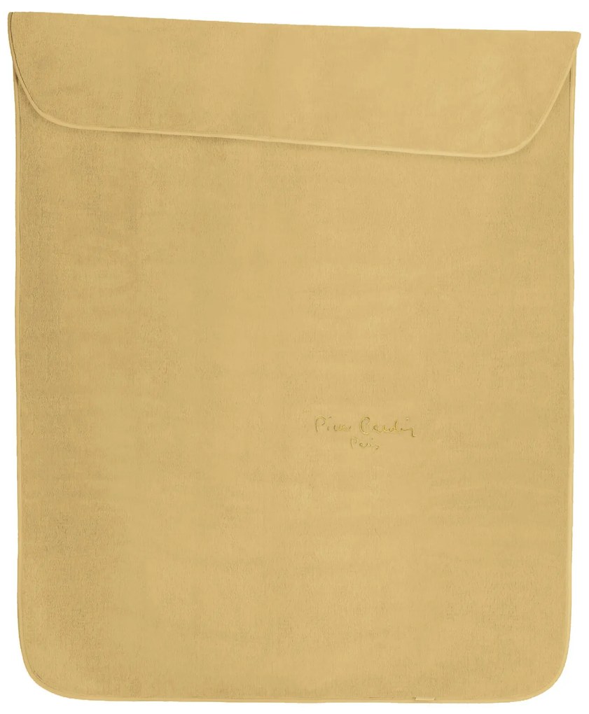 AKRYLOVÁ DEKA PIERRE CARDIN CLARA1 220X240 CM MEDOVÁ