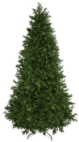 Umelý vianočný stromček FULL 3D Borovica Tatranská 240cm