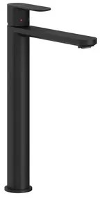 Ravak Chrome II umývadlová batéria bez výpuste čierna X070459