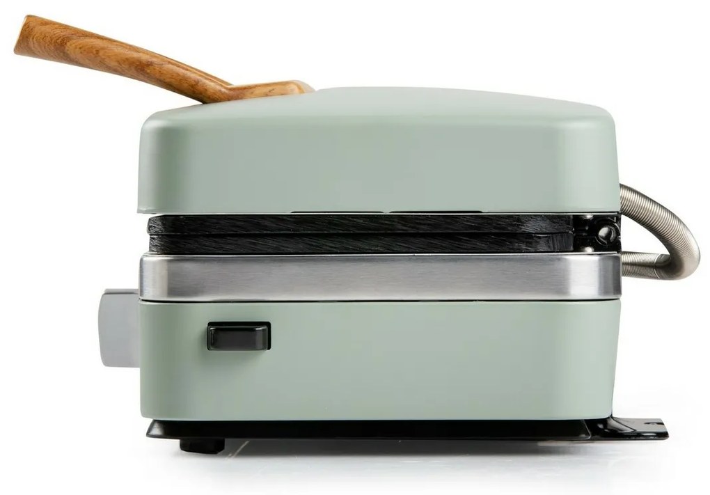 DOMO DO9276C sendvičovač 3 v 1, matná zelená