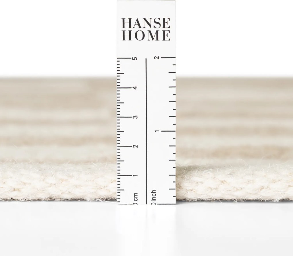 Hanse Home, Kusový koberec Vika 106469 Beige White, 200x300, béžová, obývacia izba