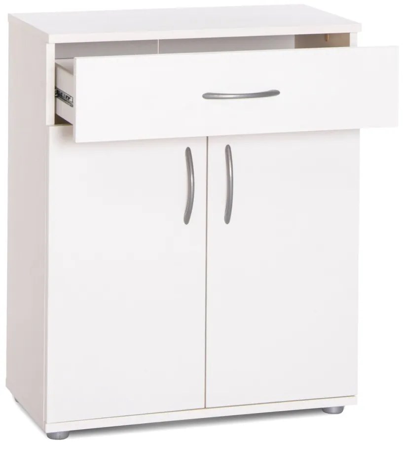Komoda PEGGY 2 biela