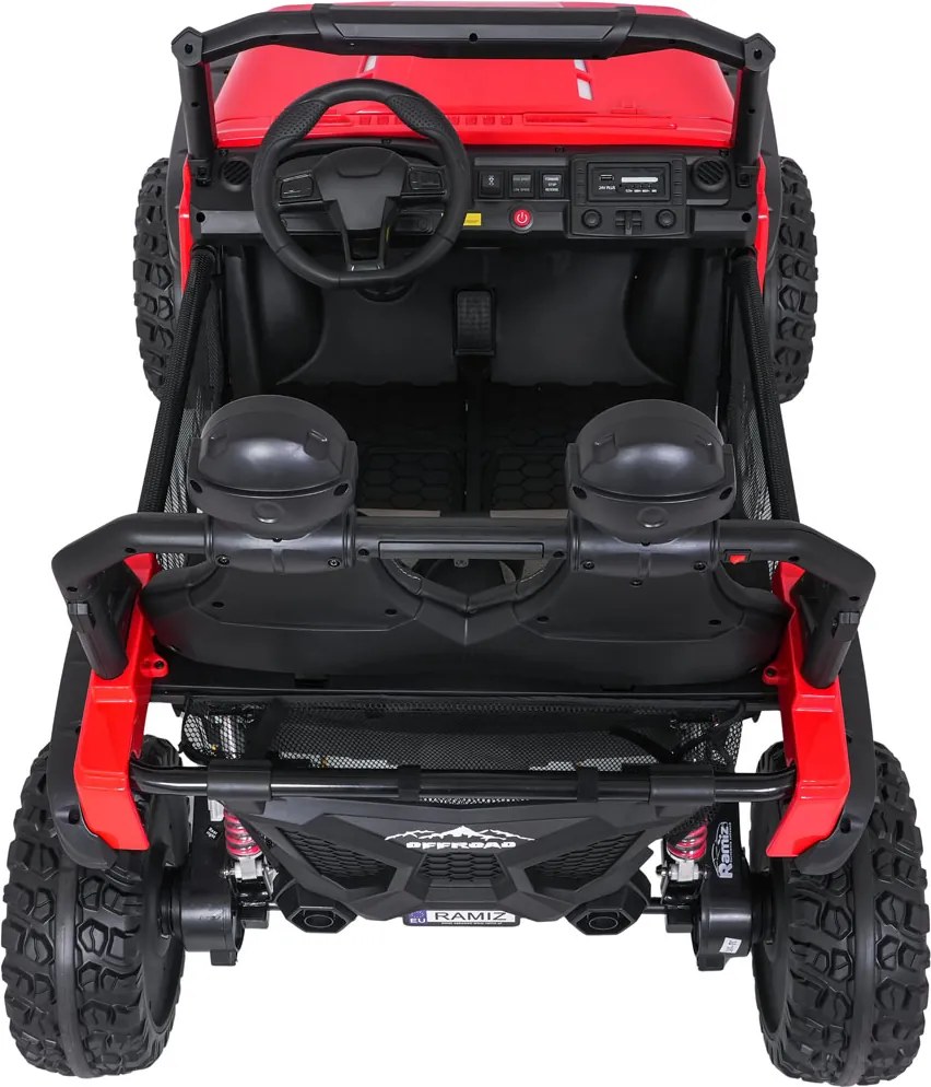 Ramiz Terénne vozidlo PASSION 4x4 Červená