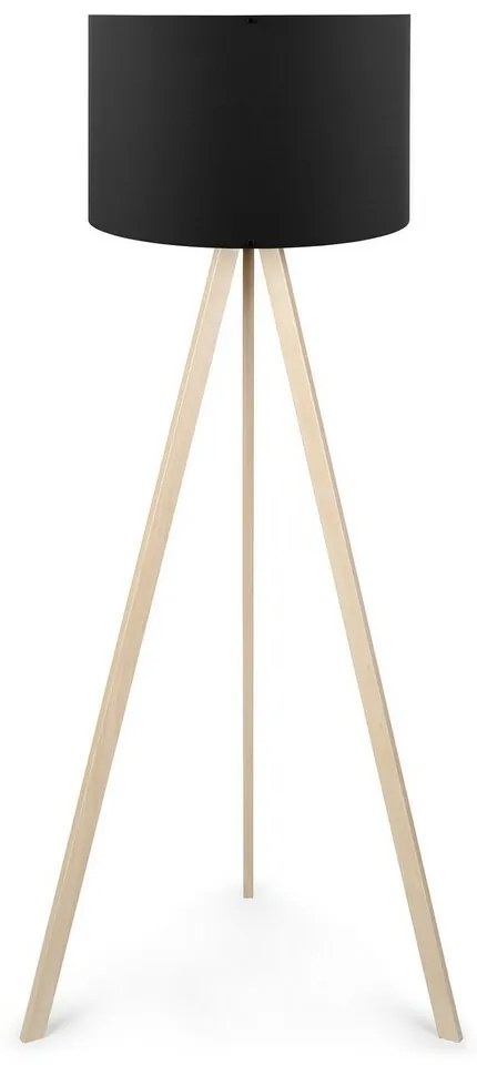 Stojacia lampa AYD-1521 Black Oak